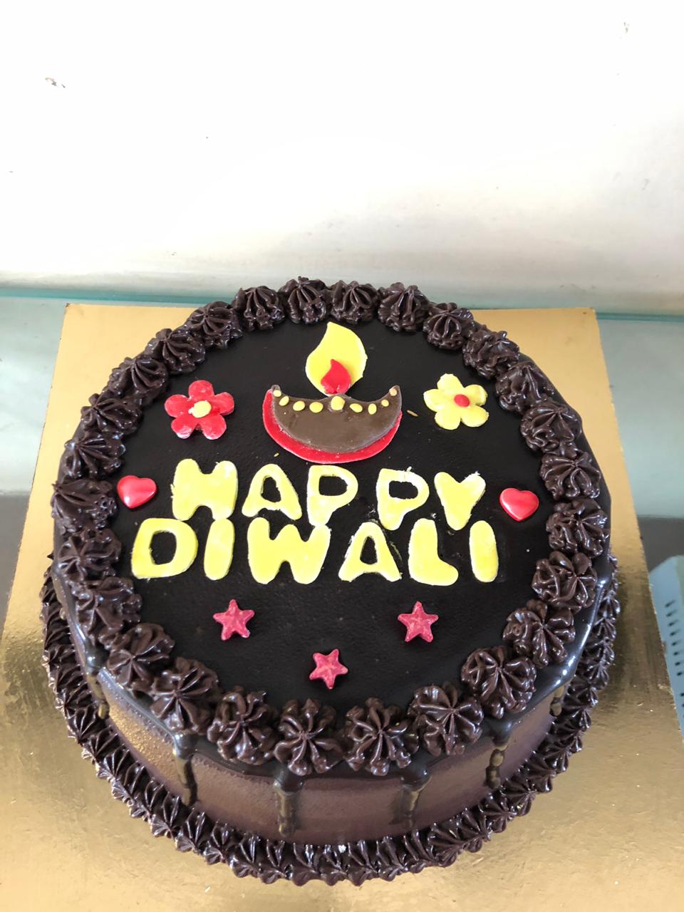 Diwali Special Cake - Aaaaaha